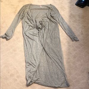 Grey tunic